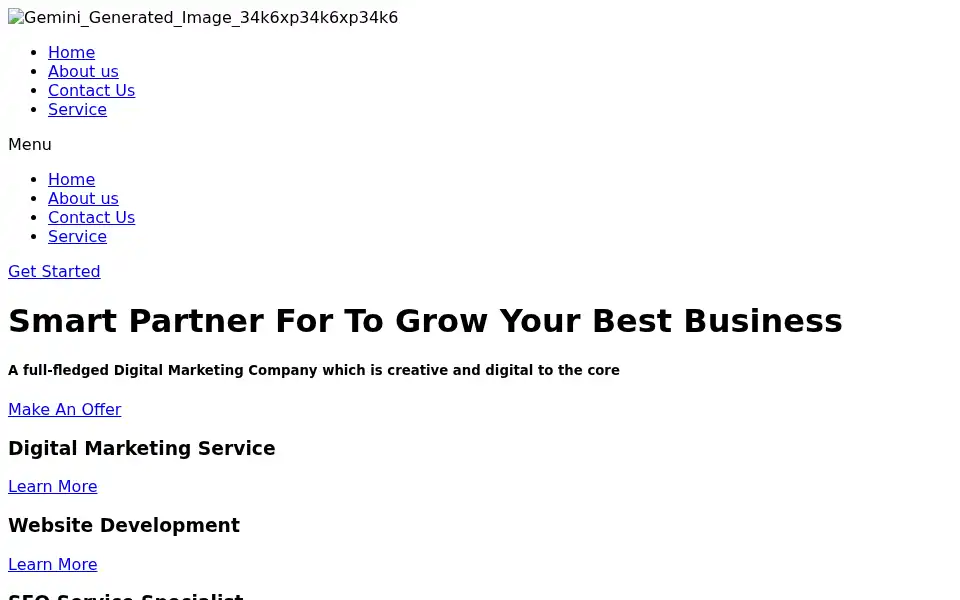 Screenshot of digitalspeer.com