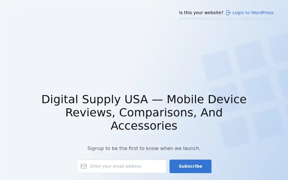 Screenshot of digitalsupplyusa.com