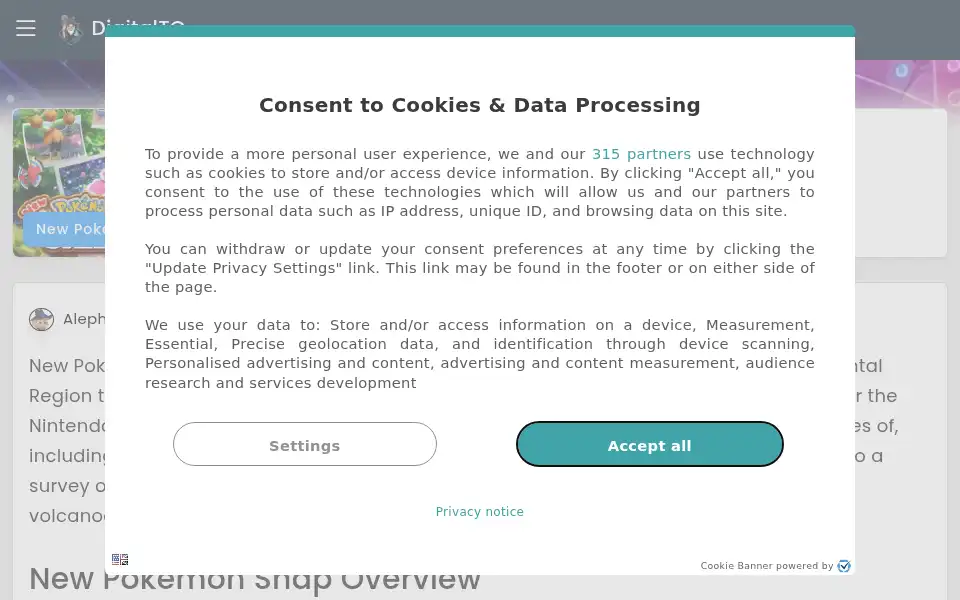 Screenshot of digitaltq.com
