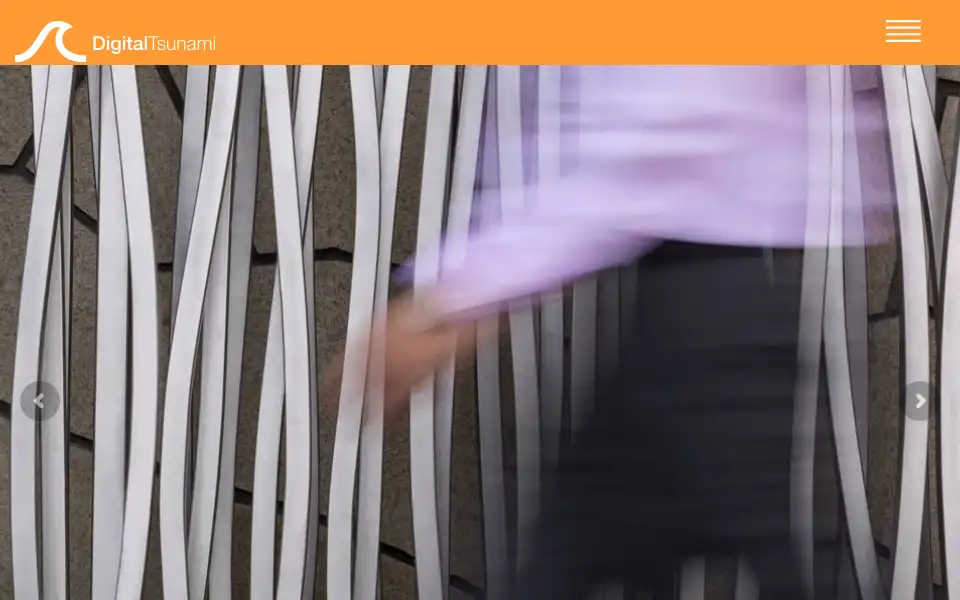 Screenshot of digitaltsunami.com