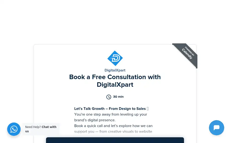 Screenshot of digitalxpart.com