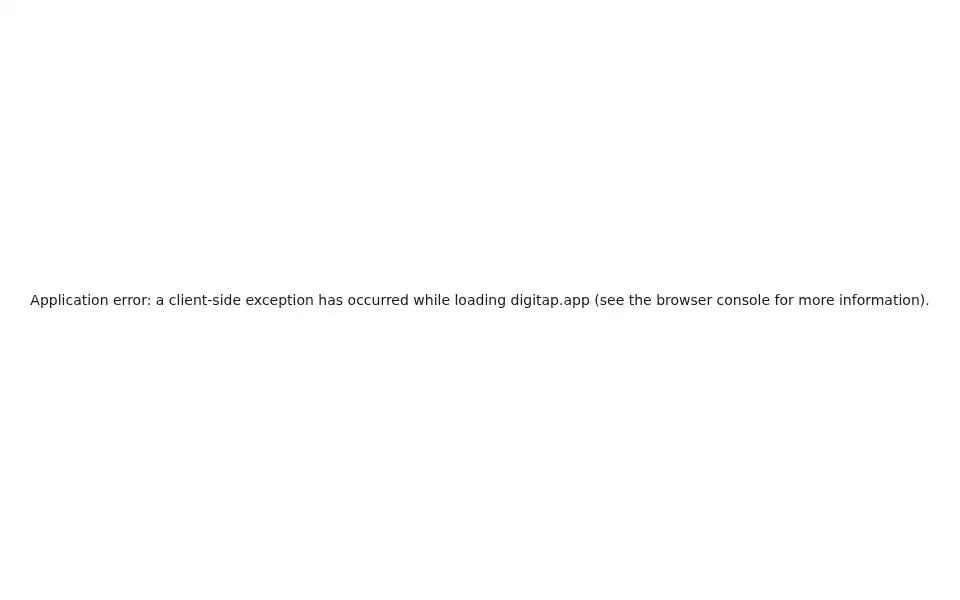 Screenshot of digitap.app