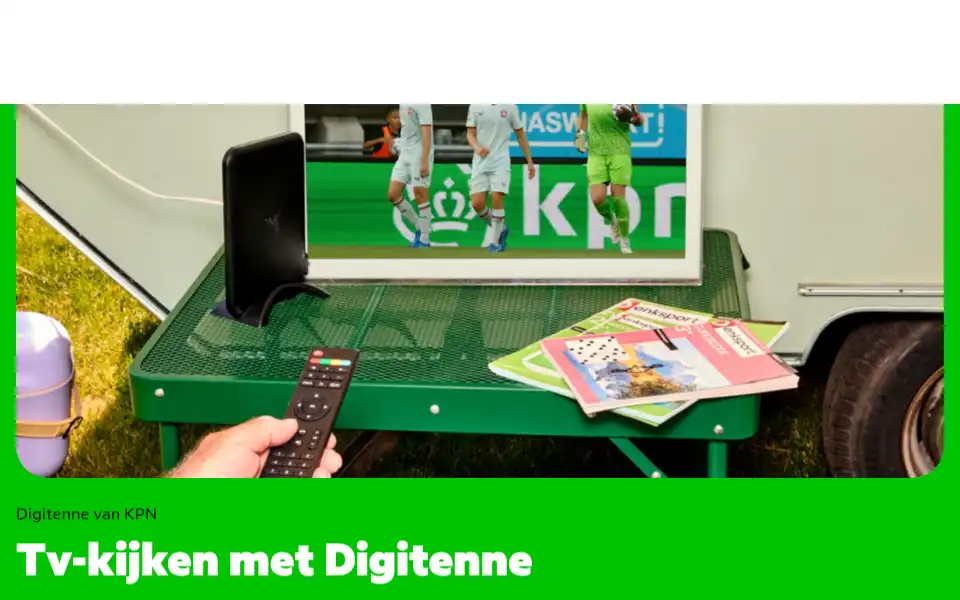Screenshot of digitenne.nl