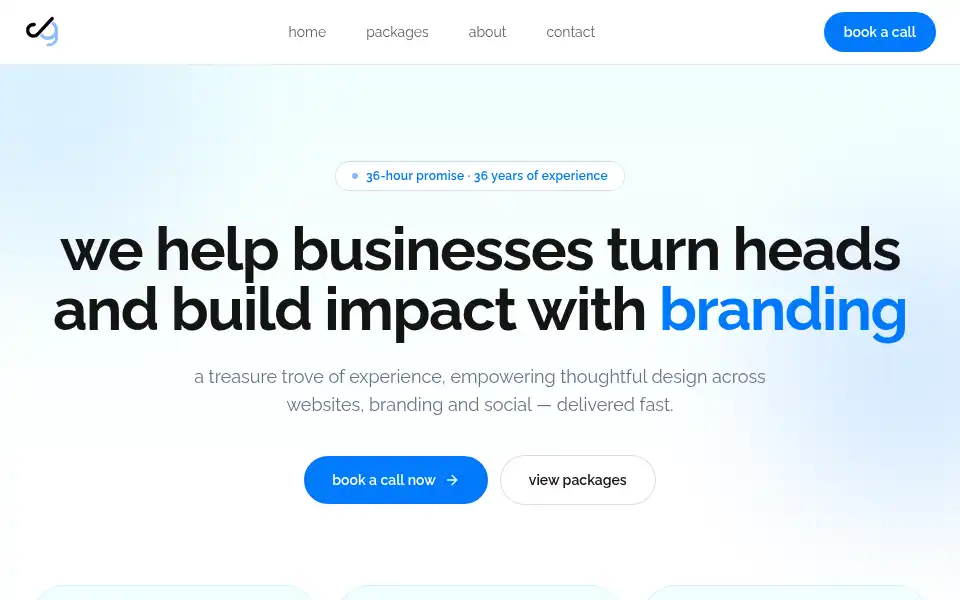 Screenshot of digitiseandgrow.com