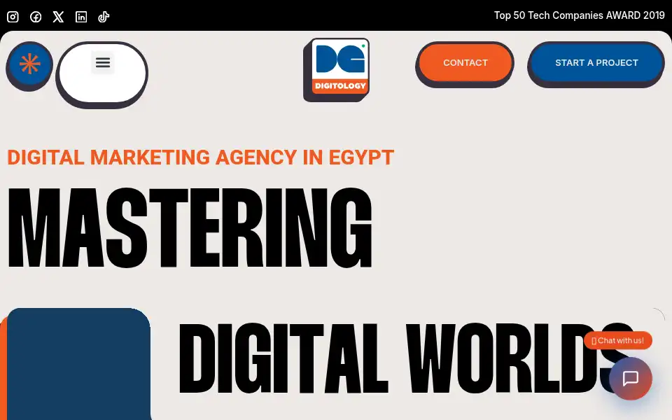 Screenshot of digitology.co