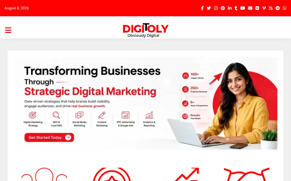 Screenshot of digitoly.com