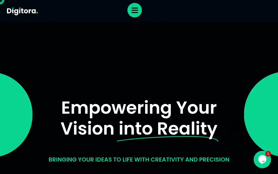 Screenshot of digitora.us
