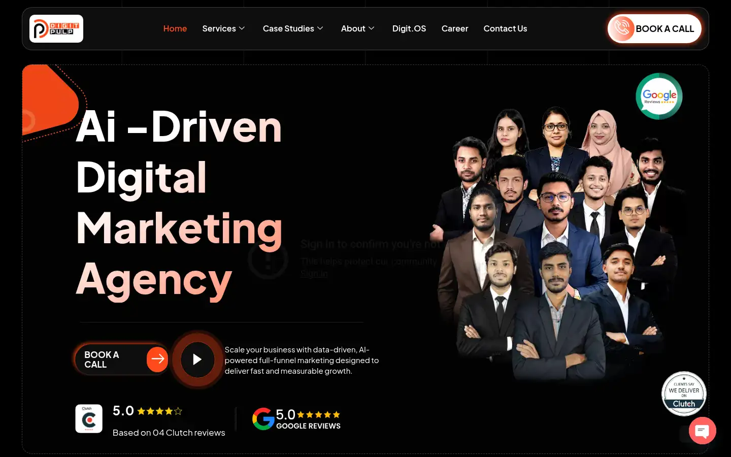 Screenshot of digitpulp.com
