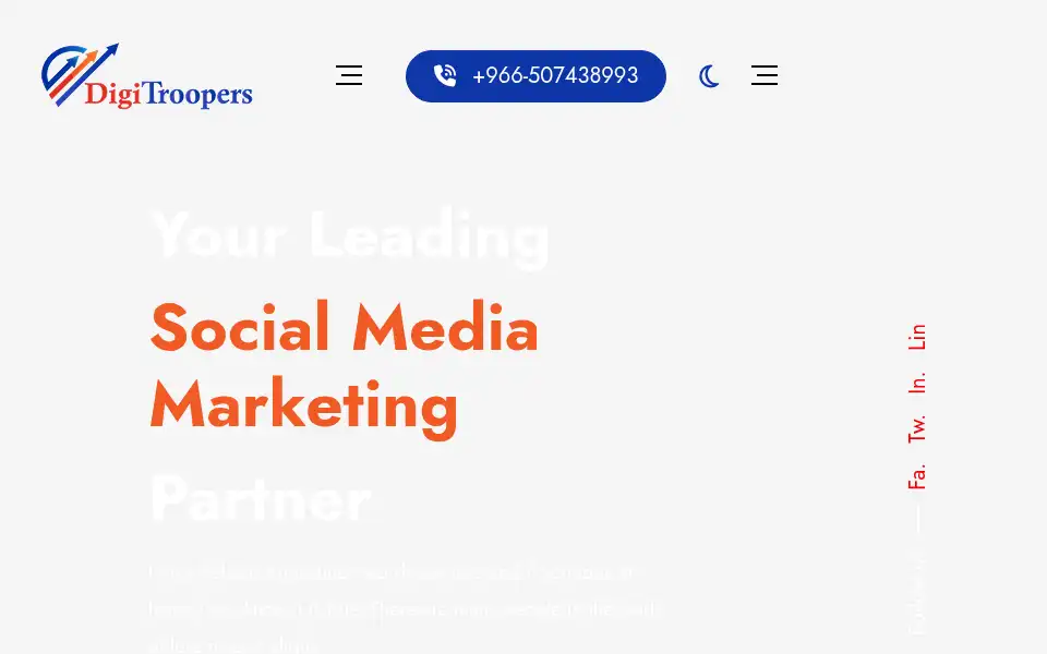 Screenshot of digitroopers.com