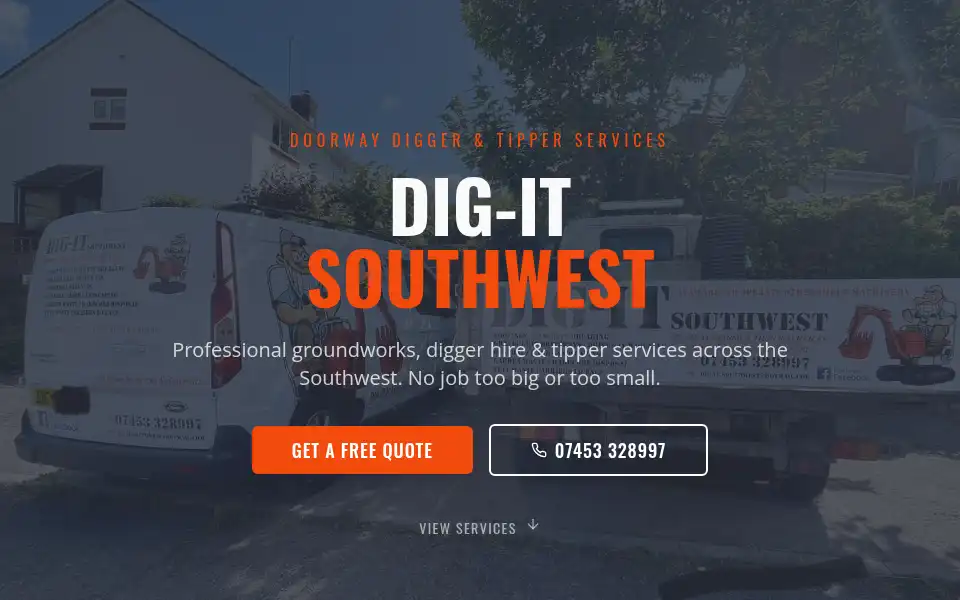 Screenshot of digitsouthwest.com