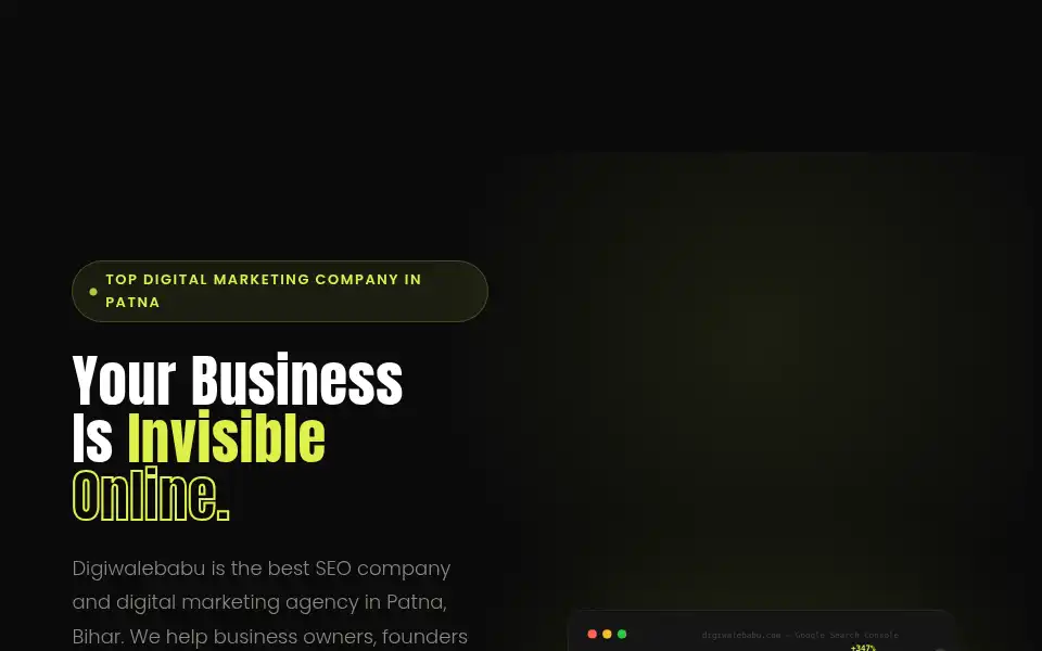 Screenshot of digiwalebabu.com