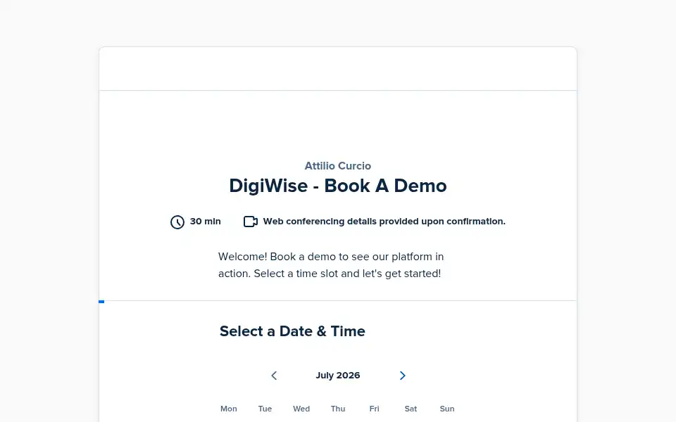 Screenshot of digiwise.pro