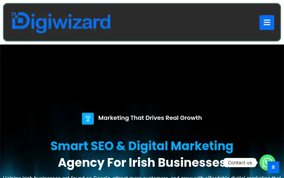 Screenshot of digiwizard.ie