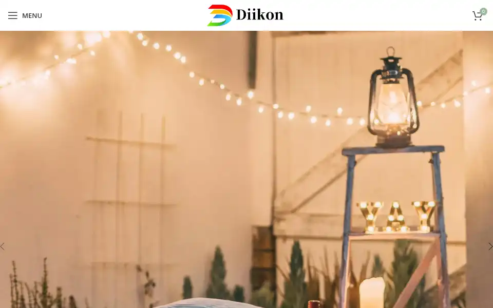 Screenshot of diikon.com