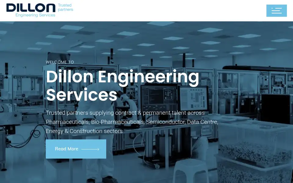 Screenshot of dillones.ie