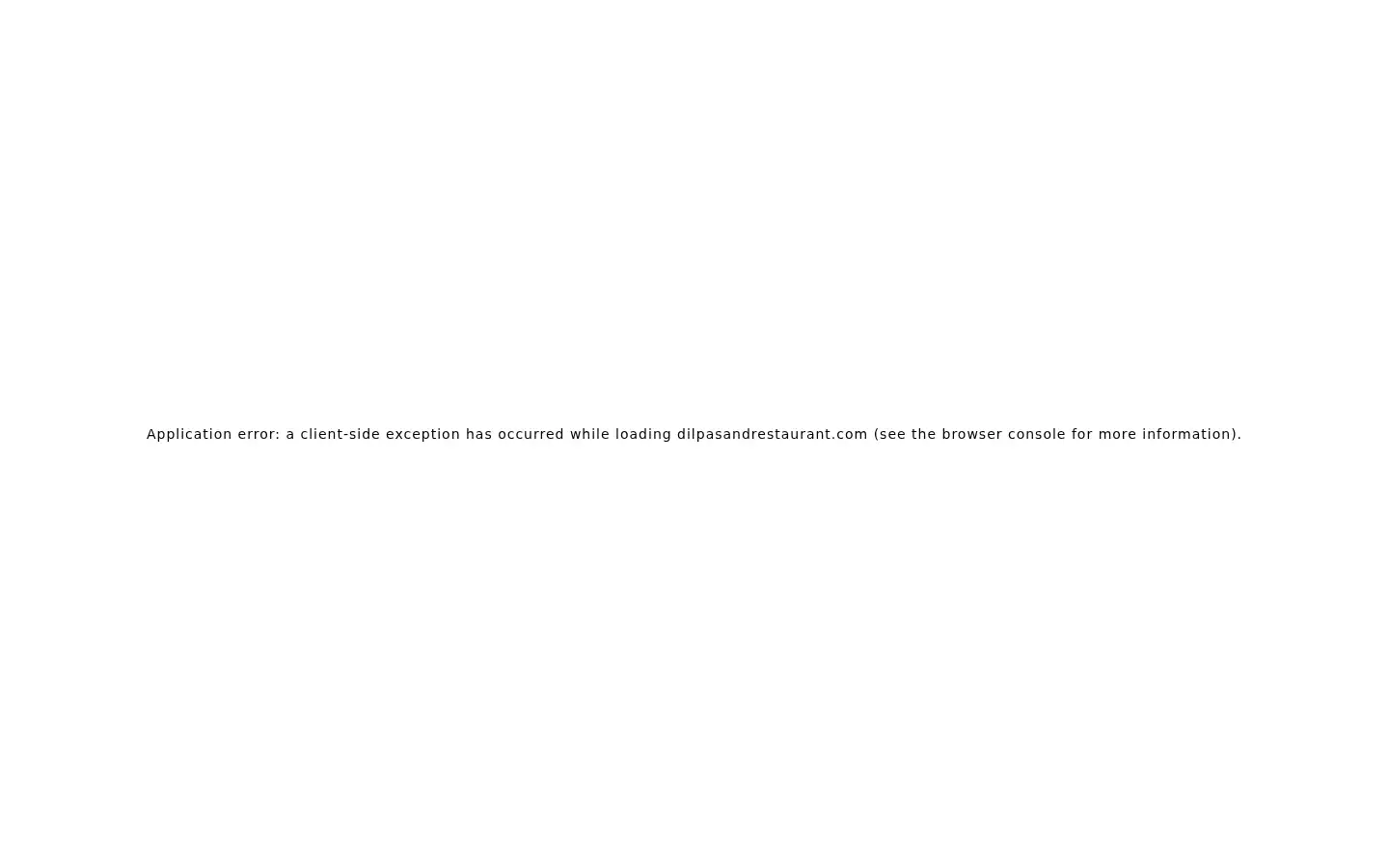Screenshot of dilpasandrestaurant.com