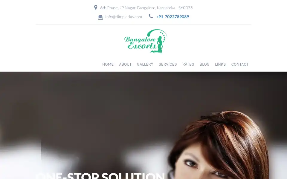 Screenshot of dimpledas.com