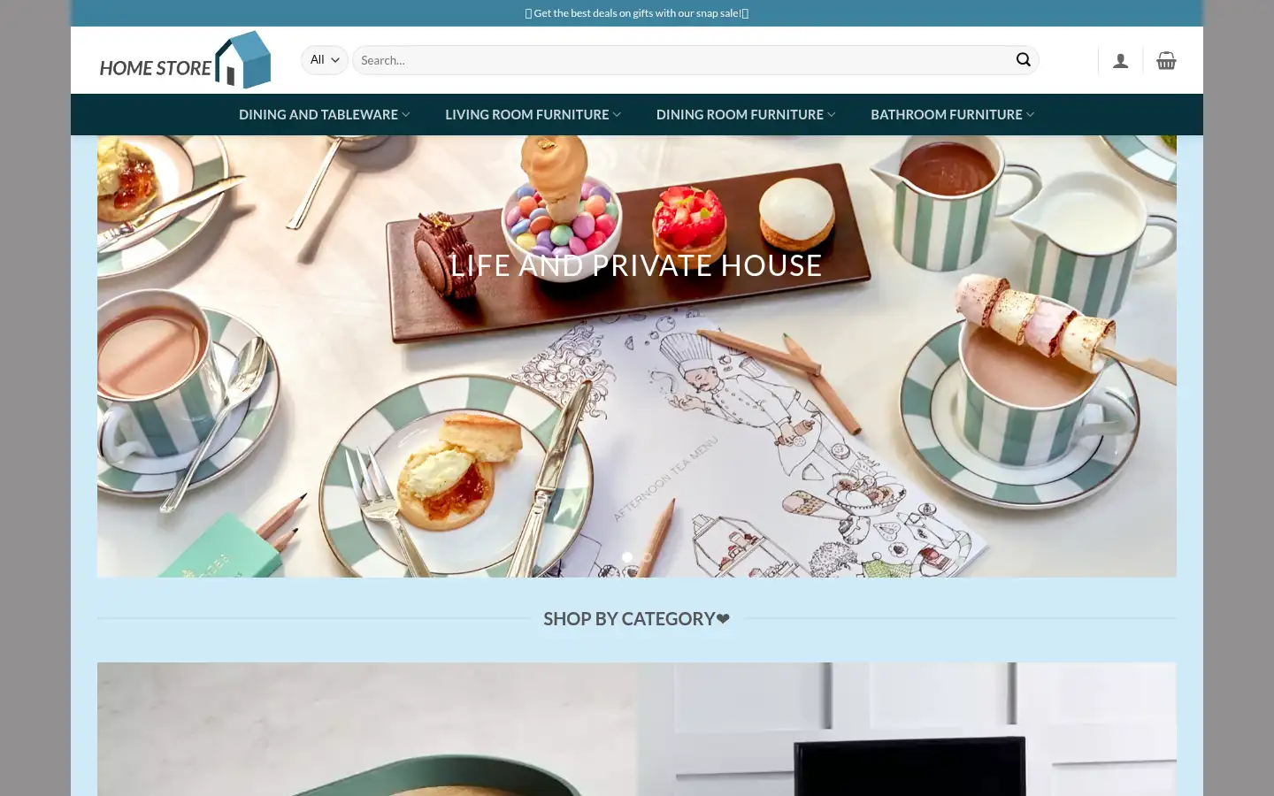 Screenshot of dinnersetoutlet.com