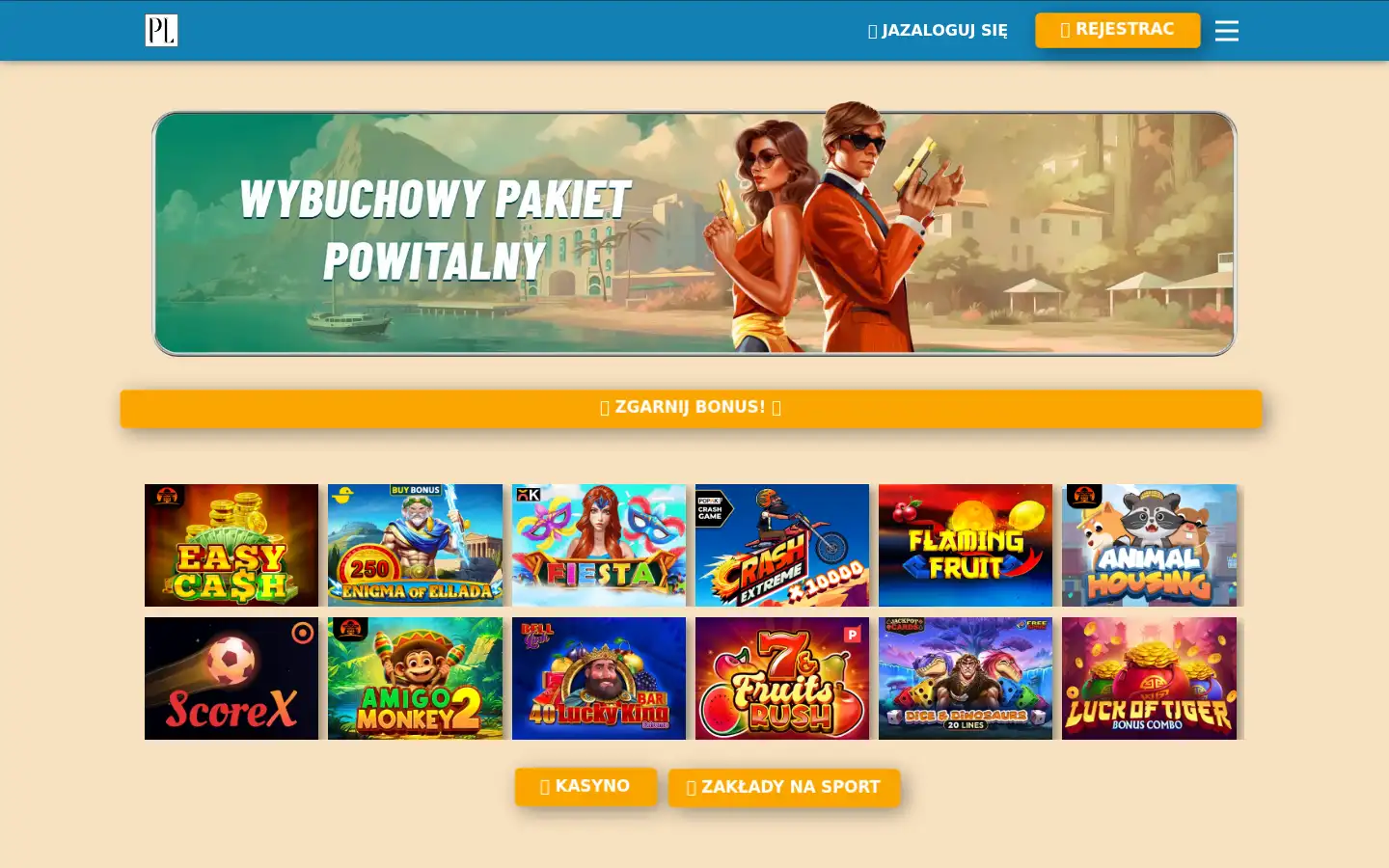 Screenshot of dino.sklep.pl