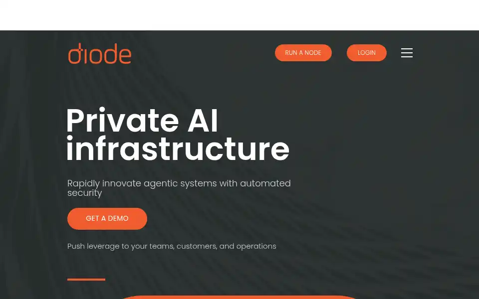Screenshot of diode.io