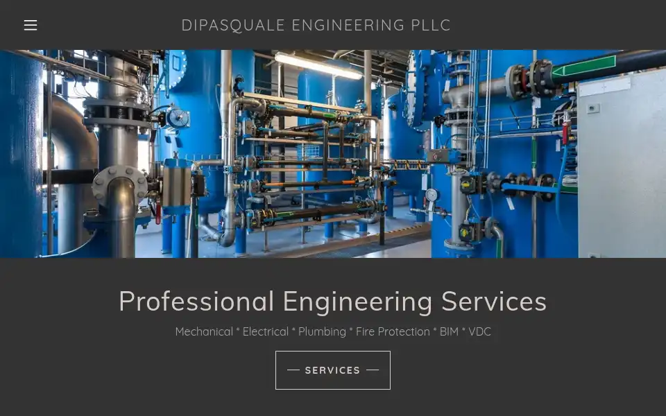 Screenshot of dipasquale-eng.com