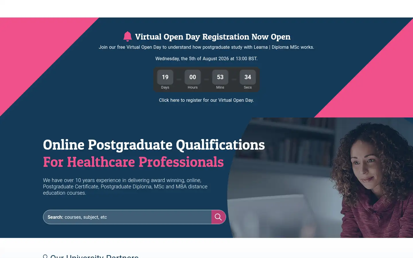 Screenshot of diploma-msc.com