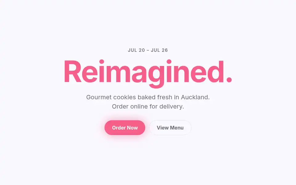 Screenshot of dipped.nz