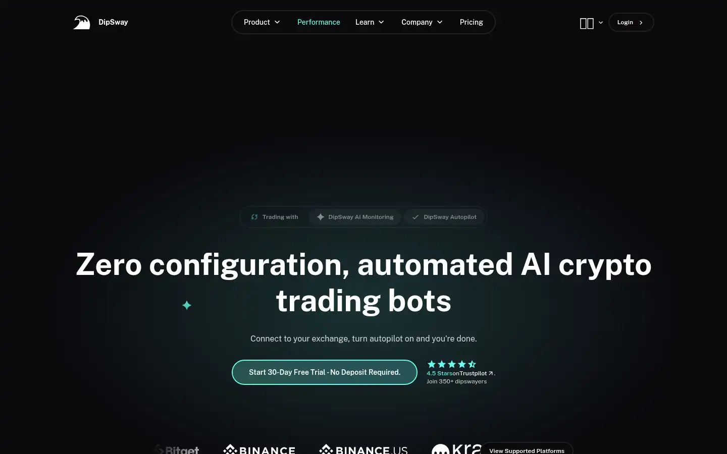 Screenshot of dipsway.com