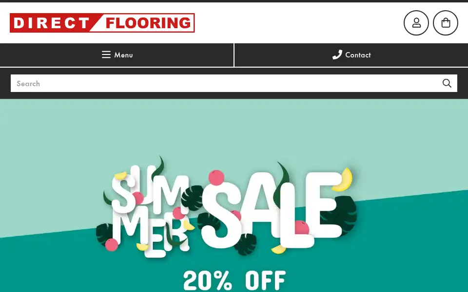 Screenshot of directflooring.co.uk