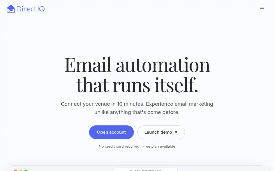 Screenshot of directiq.com