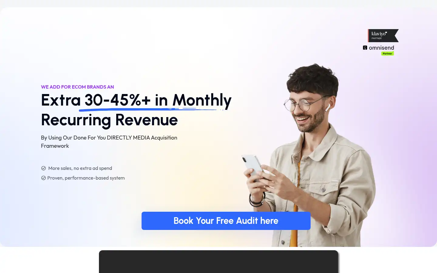 Screenshot of directly-media.com