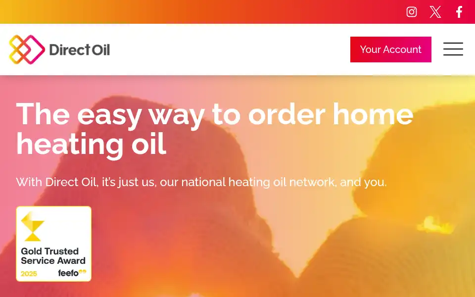 Screenshot of directoil.co.uk