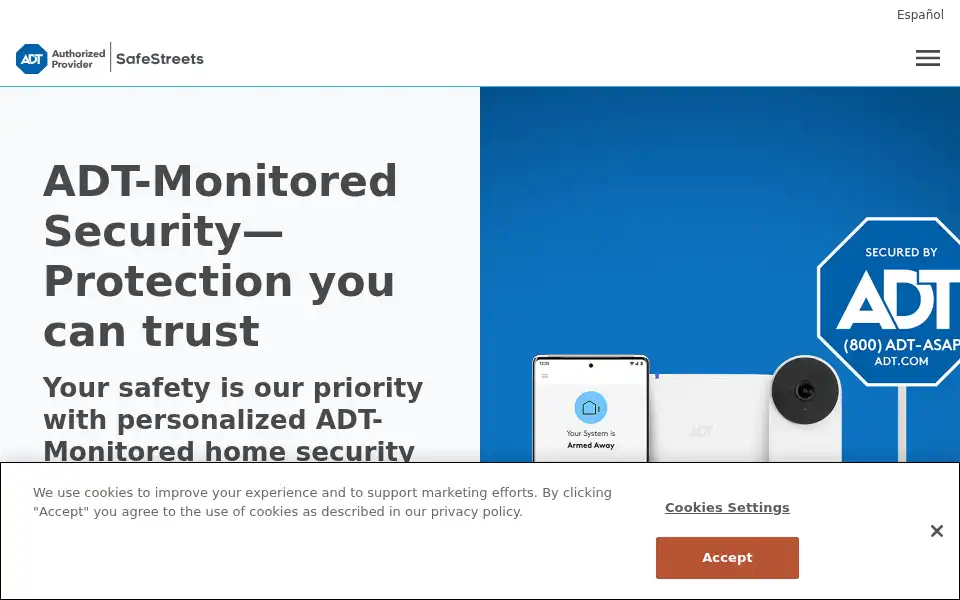 Screenshot of directsattv.com