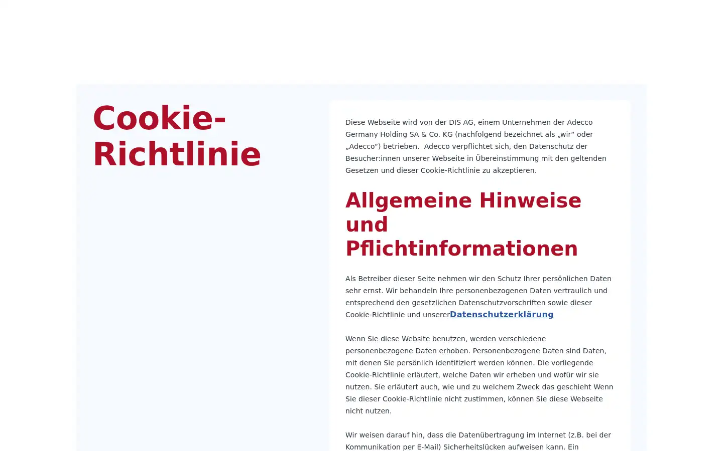 Screenshot of dis-ag.com