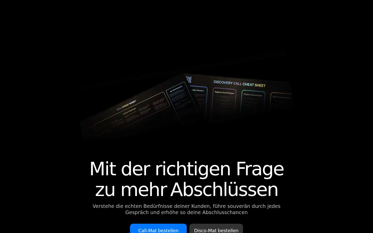 Screenshot of disco-mat.de