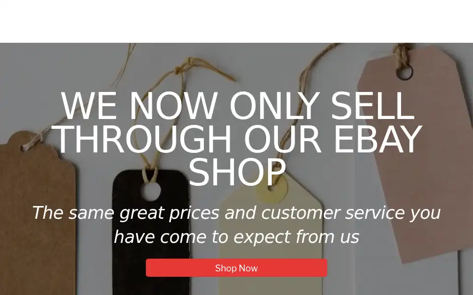 Screenshot of discountsales365.co.uk