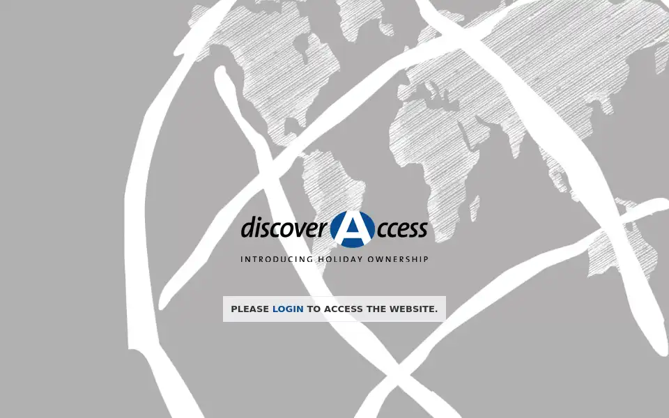Screenshot of discoveraccess.biz