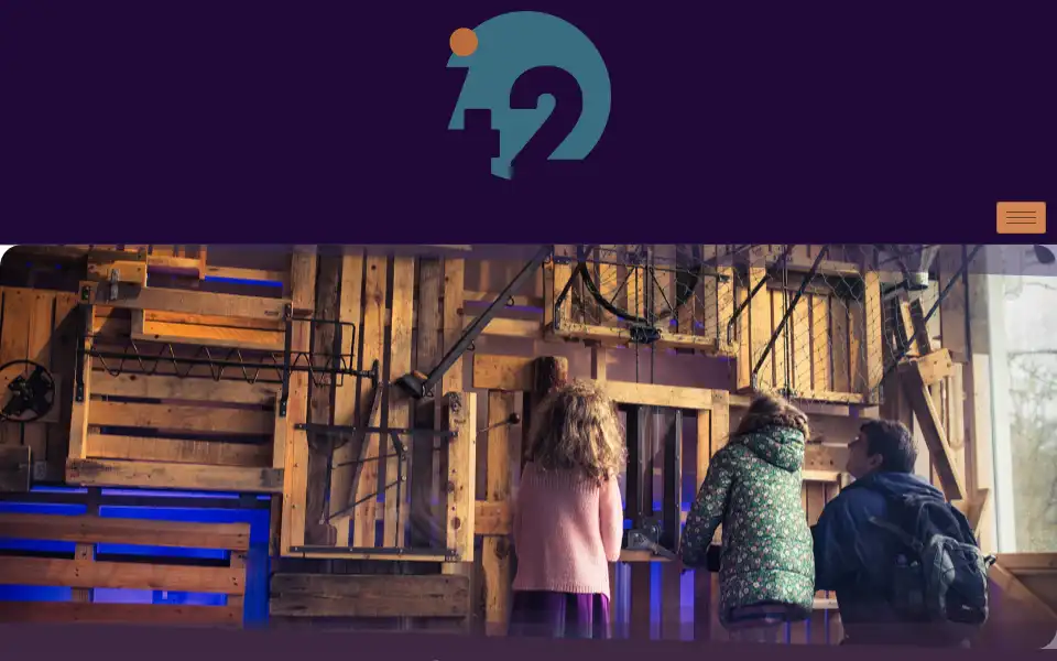 Screenshot of discovering42.co.uk