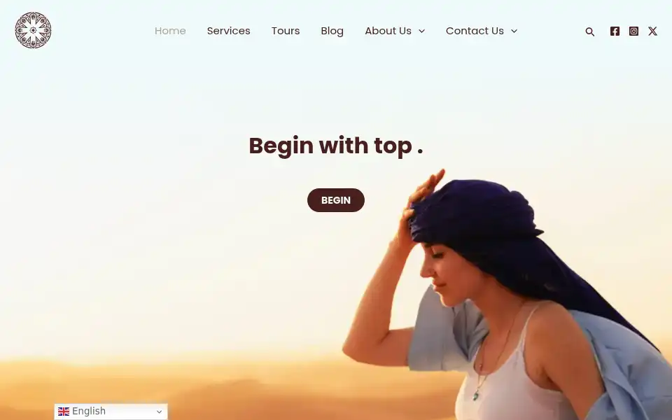 Screenshot of discoverocco.com