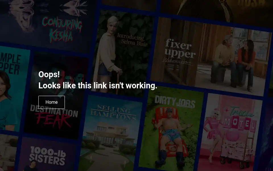 Screenshot of discoveryplus.dk