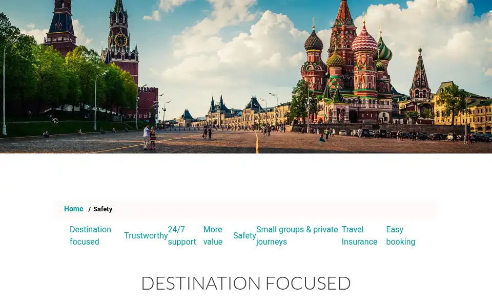 Screenshot of discoveryrussia.com