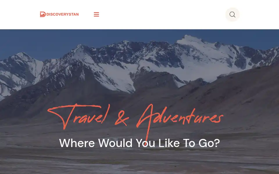 Screenshot of discoverystan.com