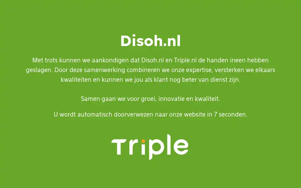 Screenshot of disoh.nl