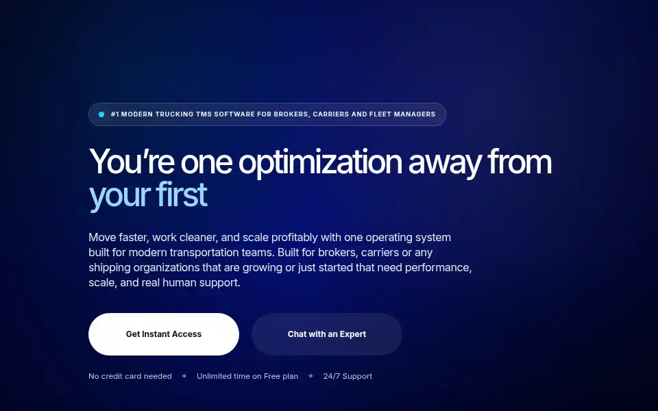 Screenshot of dispatchable.com