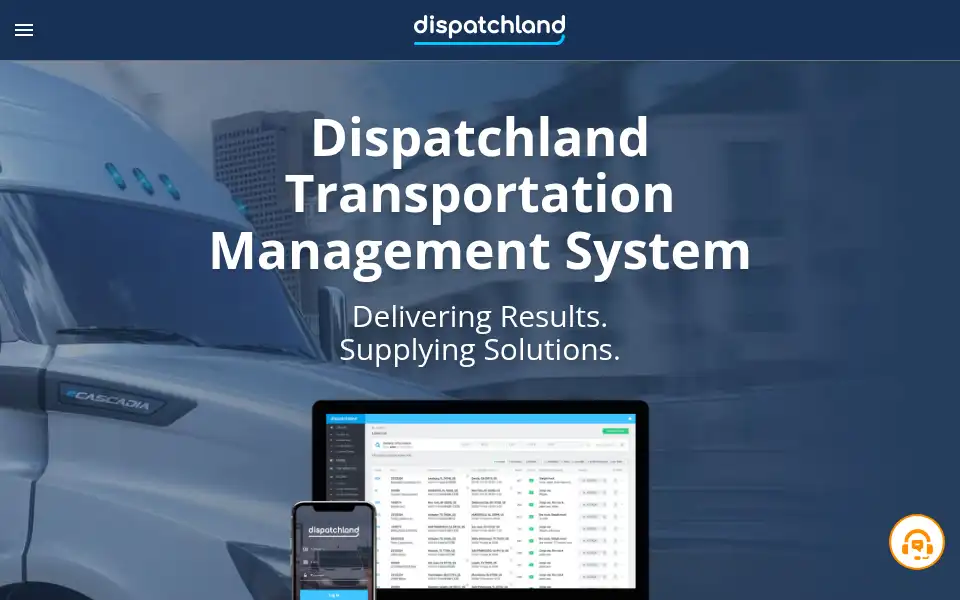 Screenshot of dispatchland.com