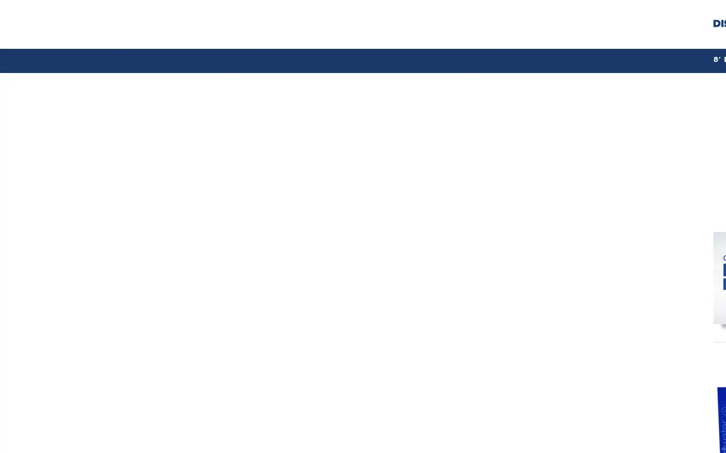 Screenshot of displayoverstock.com