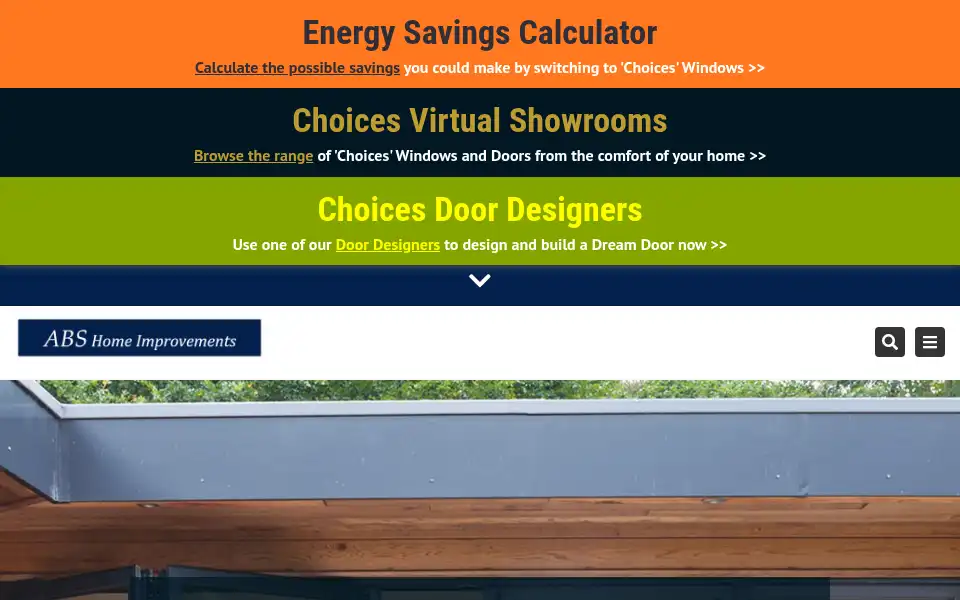 Screenshot of disswindows.co.uk
