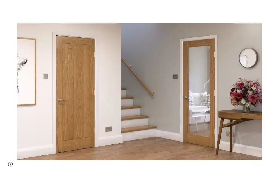 Screenshot of distinctive-doors.co.uk