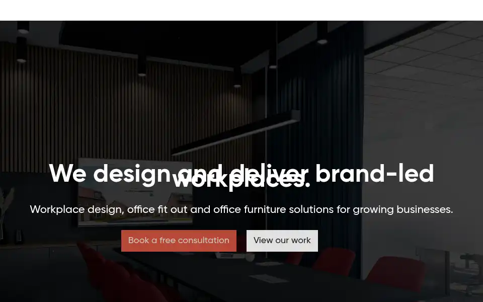 Screenshot of districtfour.co.uk