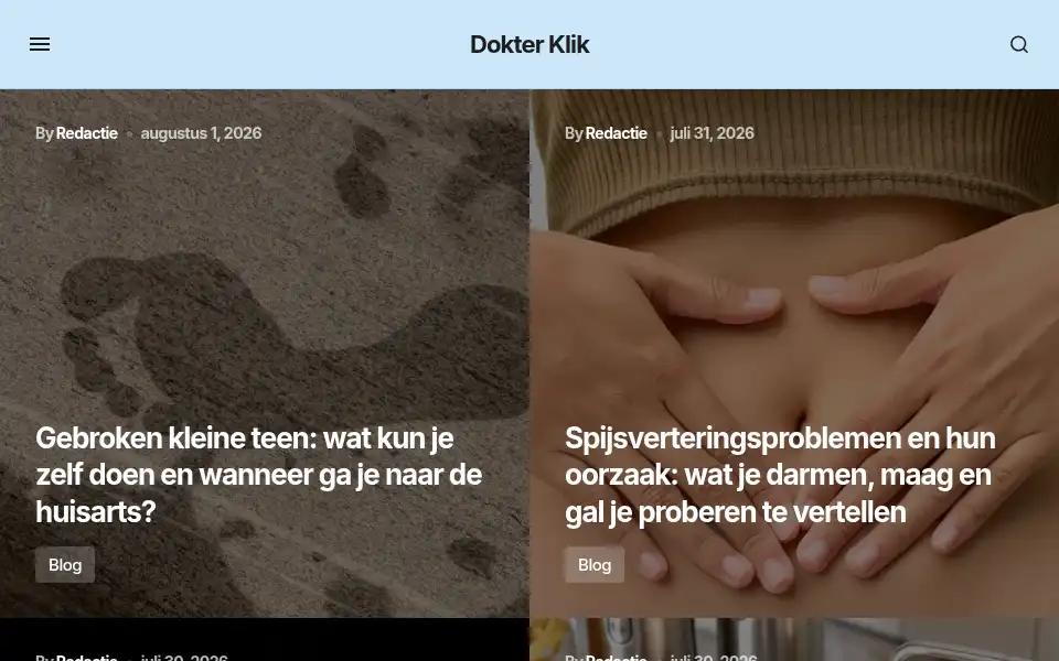 Screenshot of distrimail.nl